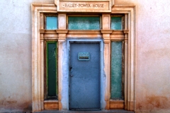 Fine Arts Halsey Powerhouse Door