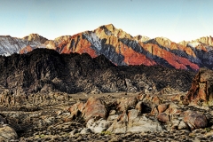 Fine Arts Mt Whitney Sunrise Pano